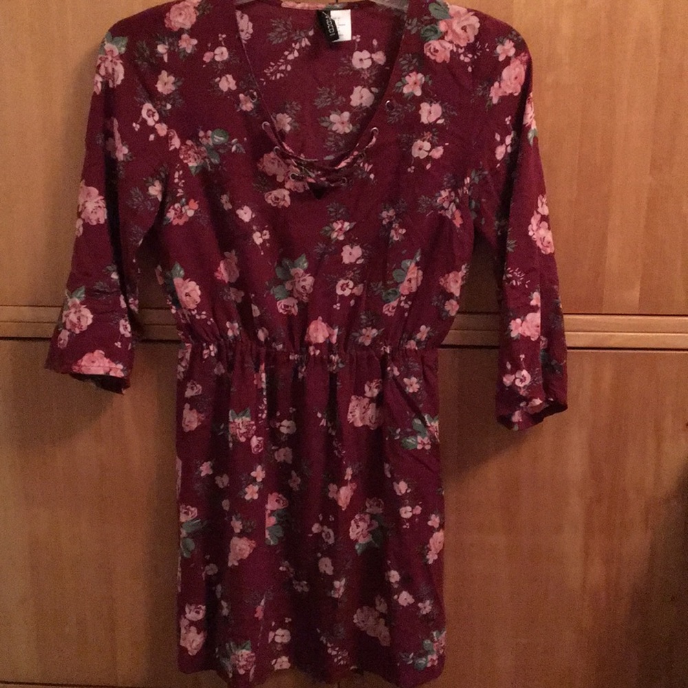 H&M floral dress - Picture 3 of 5